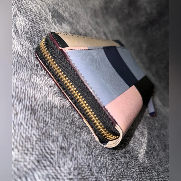 Kate Spade Pink and Blue Wallet - Picture 4 of 9
